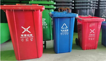 怎么看塑料垃圾桶質量好不好？